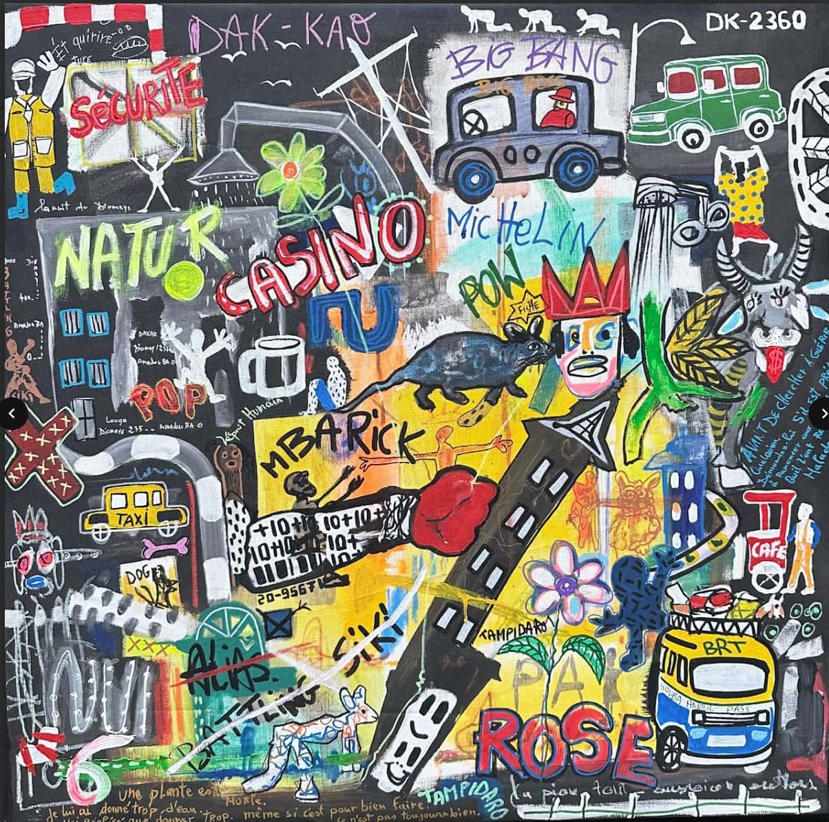 DAK-KAO Parcours