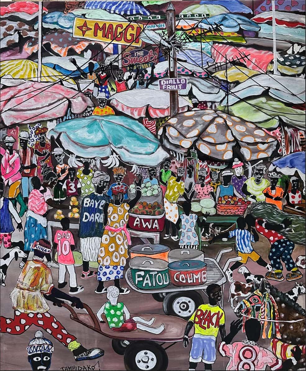 Marché Sandaga