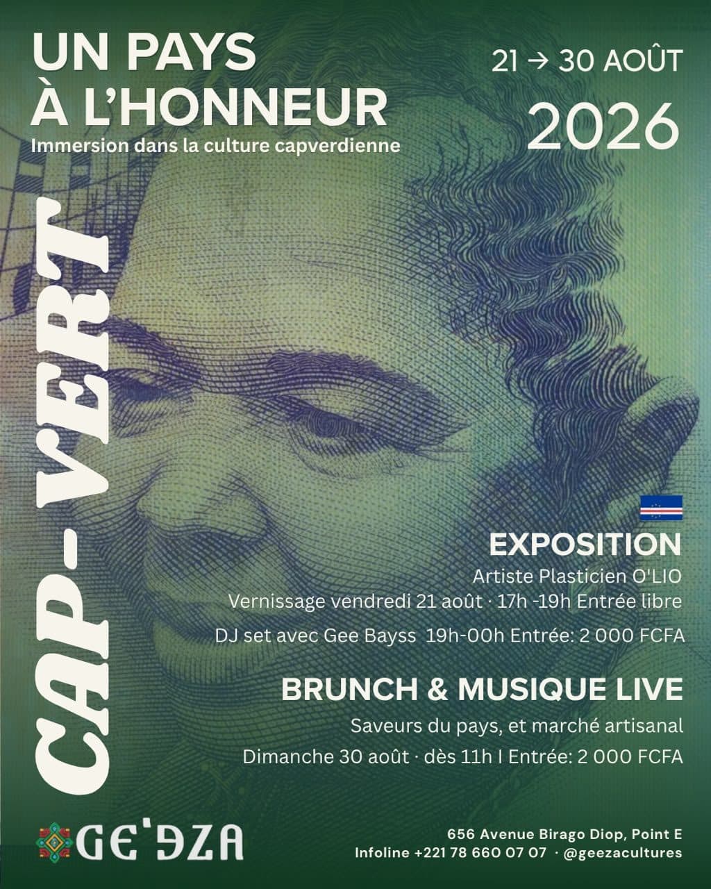 Un pays à l'honneur : Cap-Vert