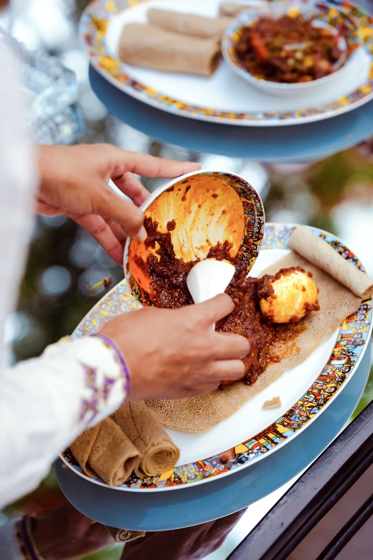 Doro Wot, photo du plat