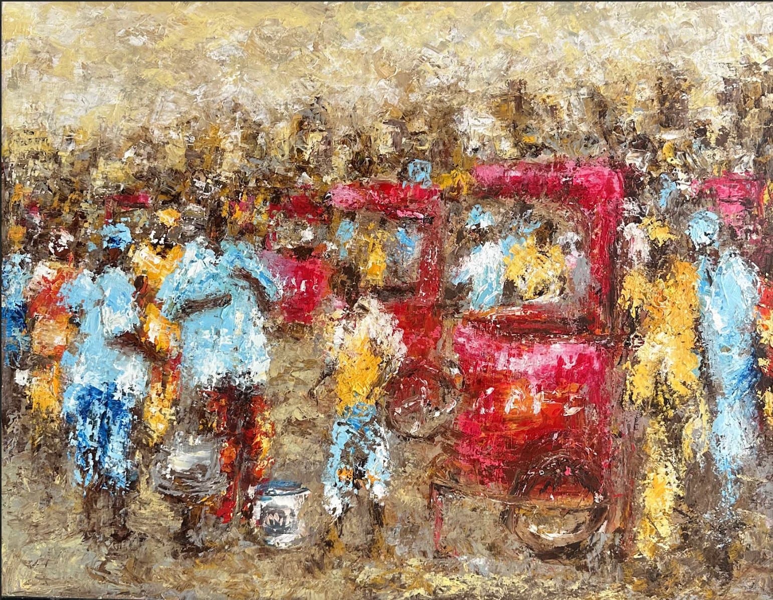 Vendeurs de café