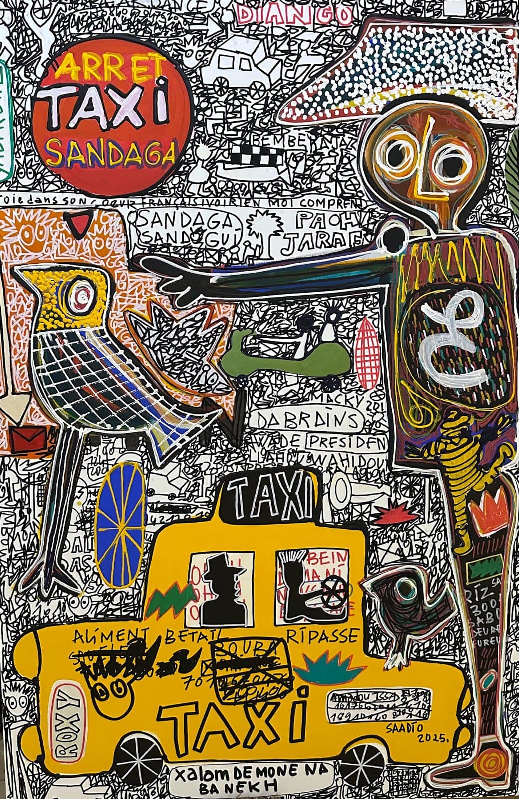 Arrêt taxi 2