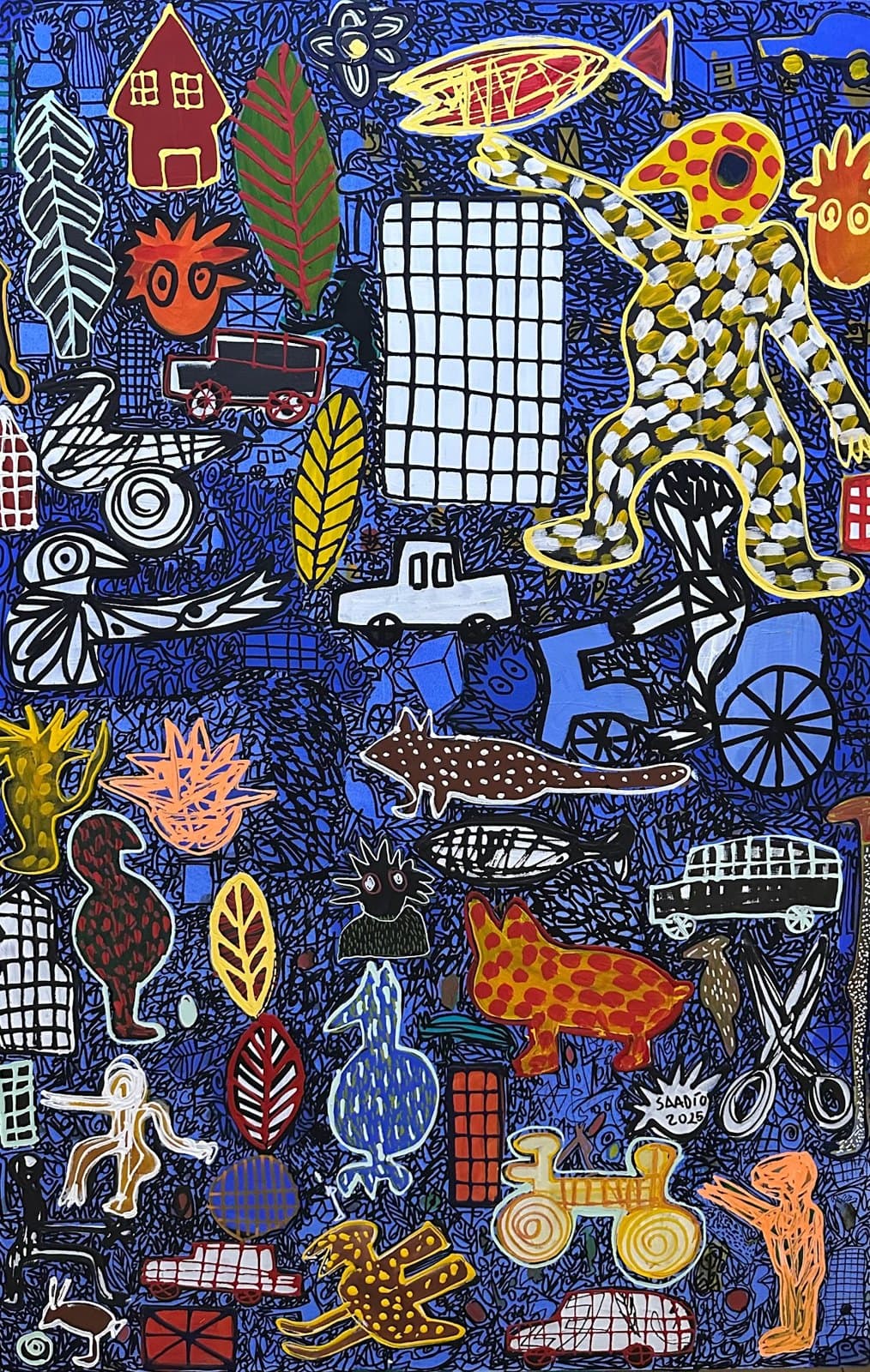 La vie en bleu