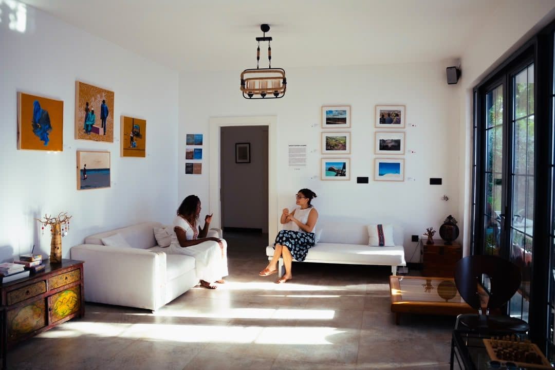 Le salon galerie