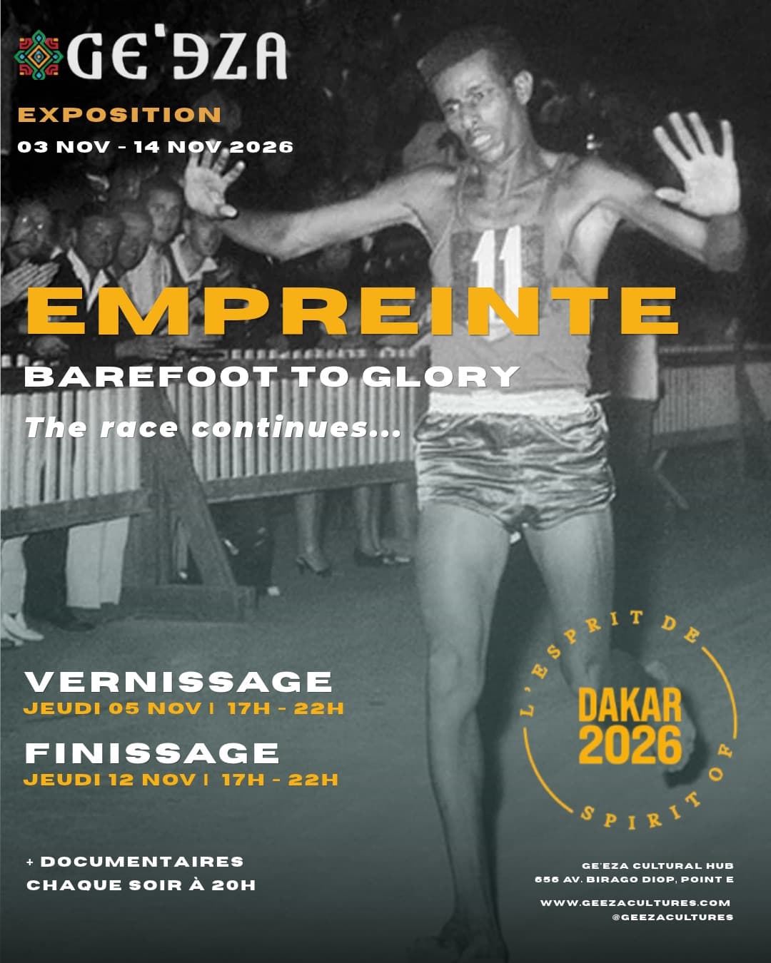 Empreinte: Barefoot to Glory