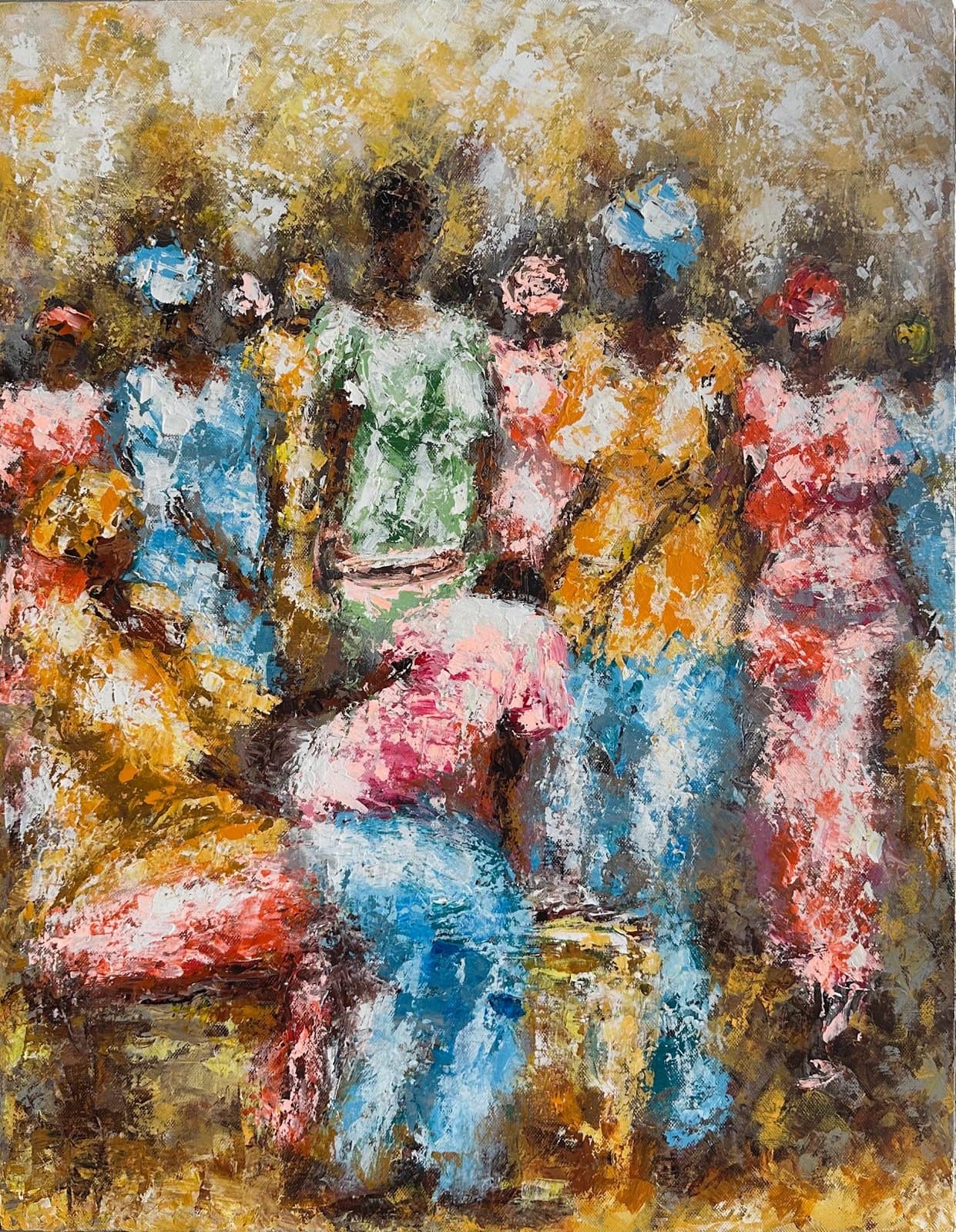 La table de Mère Awa