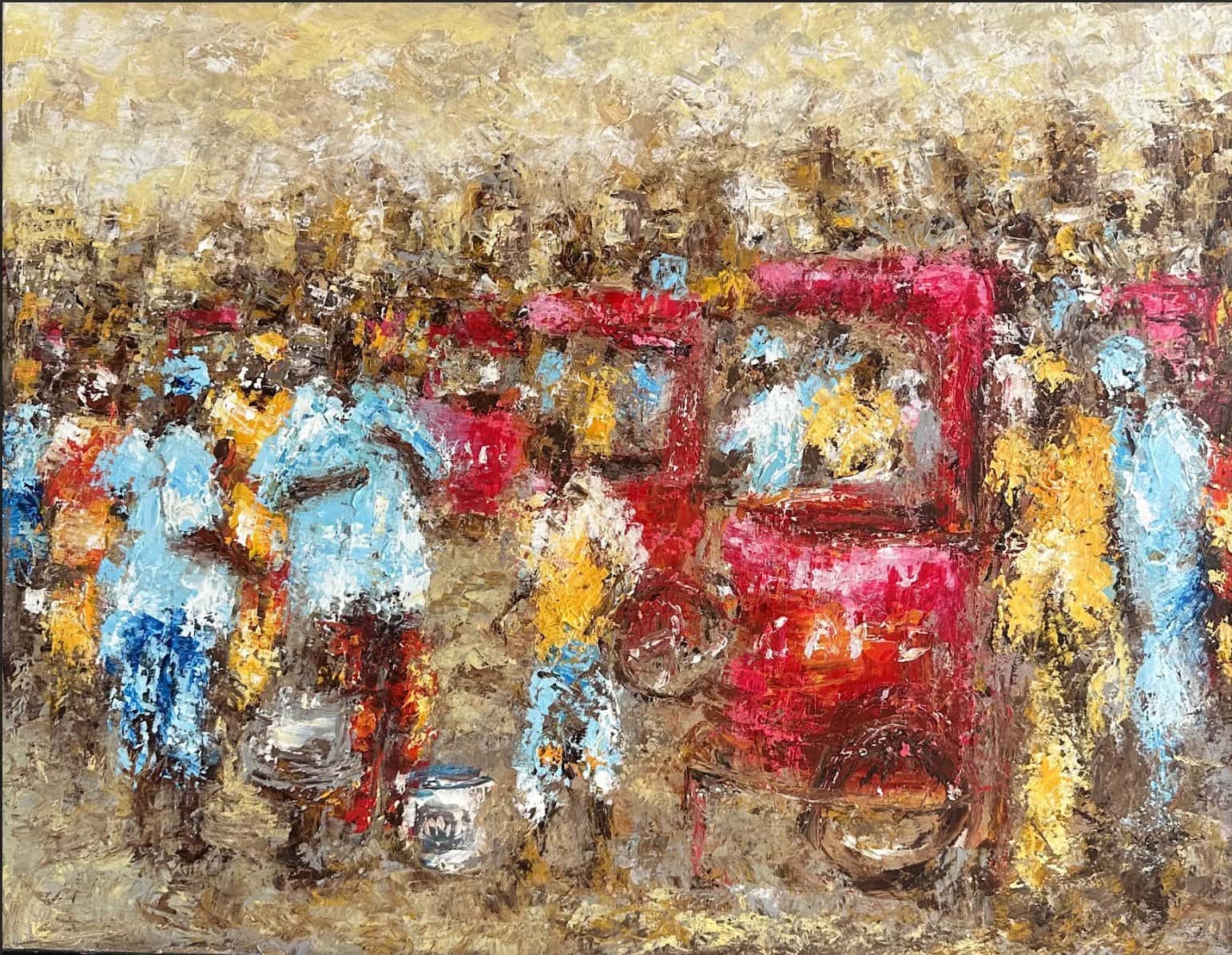 Vendeurs de café