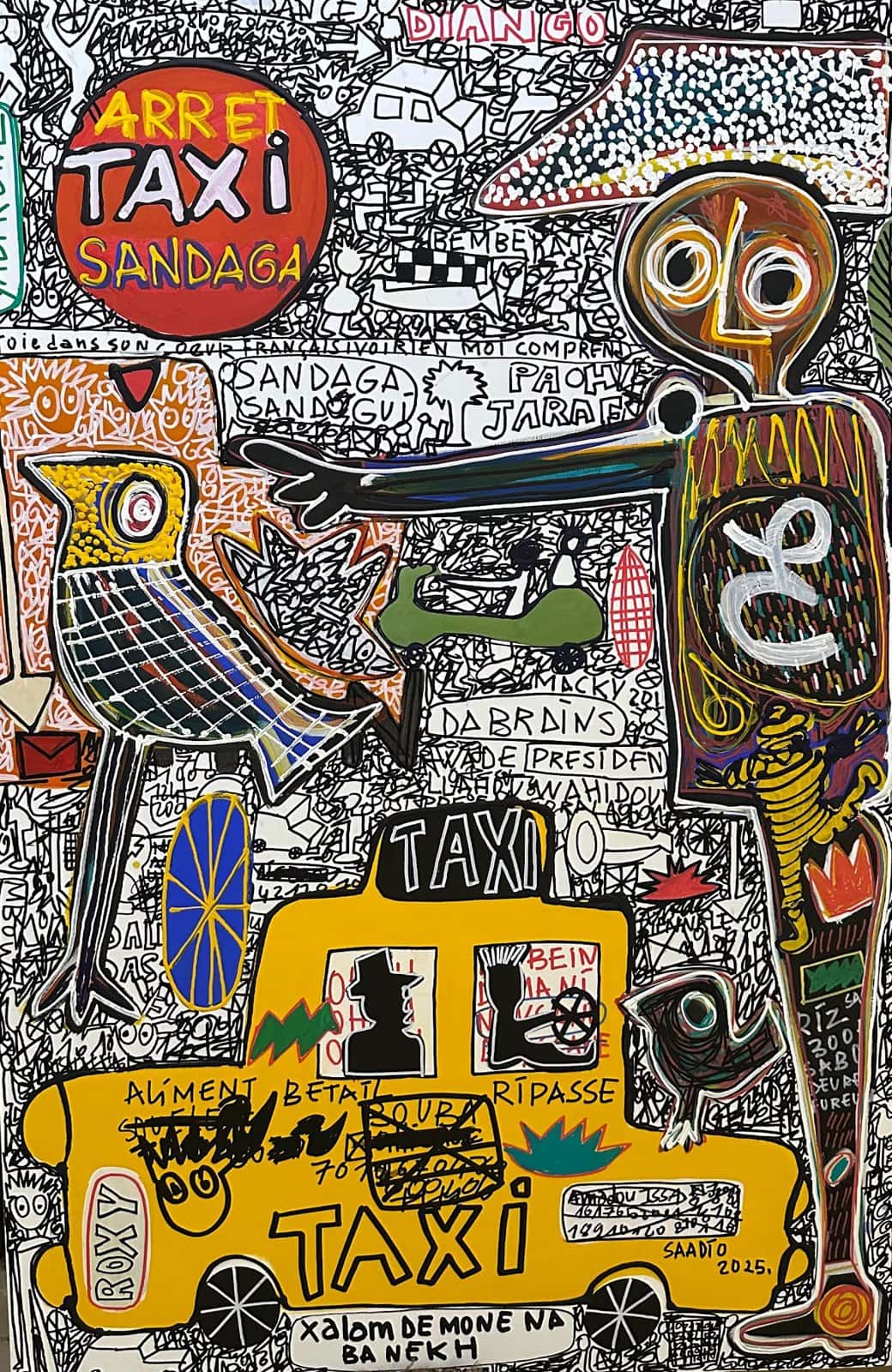 Arrêt taxi 2