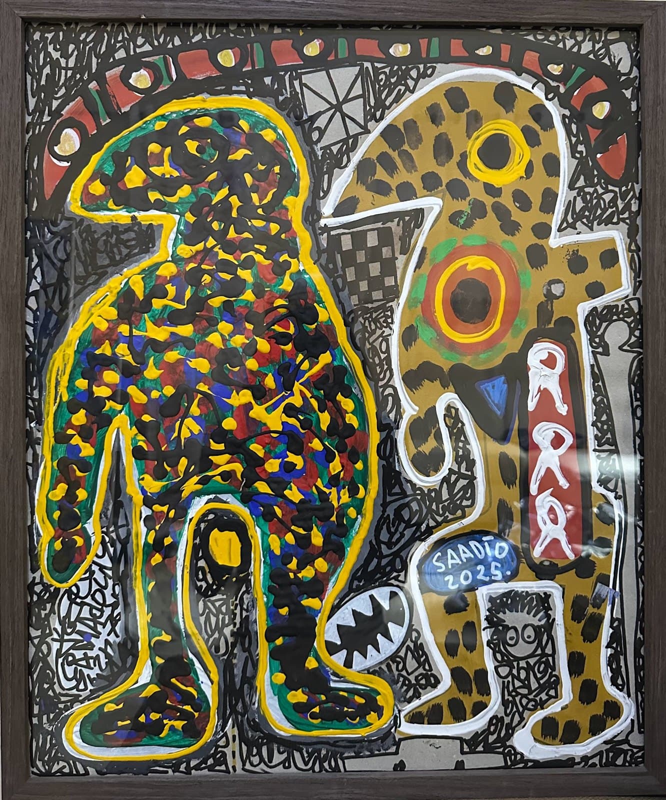 La danse du lion (Simb)